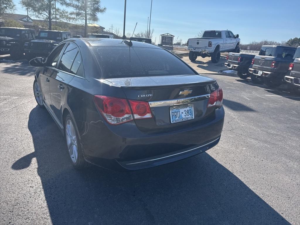 used 2015 Chevrolet Cruze car, priced at $8,195