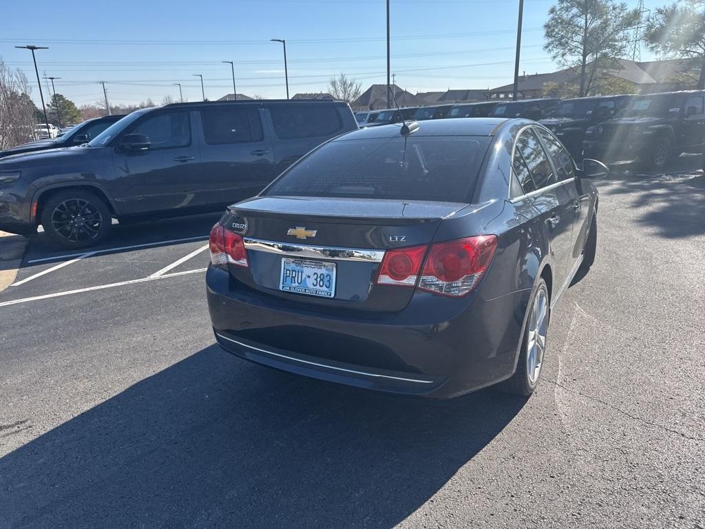 used 2015 Chevrolet Cruze car, priced at $8,195