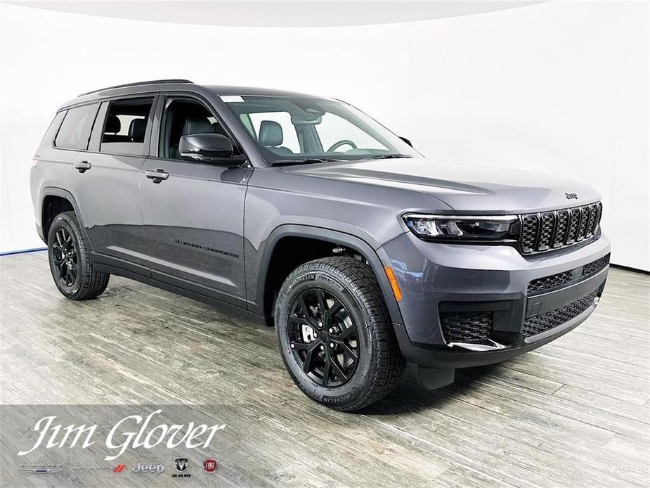 new 2024 Jeep Grand Cherokee L car, priced at $41,530