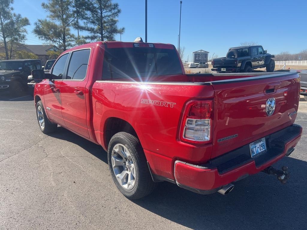 used 2022 Ram 1500 car, priced at $35,898