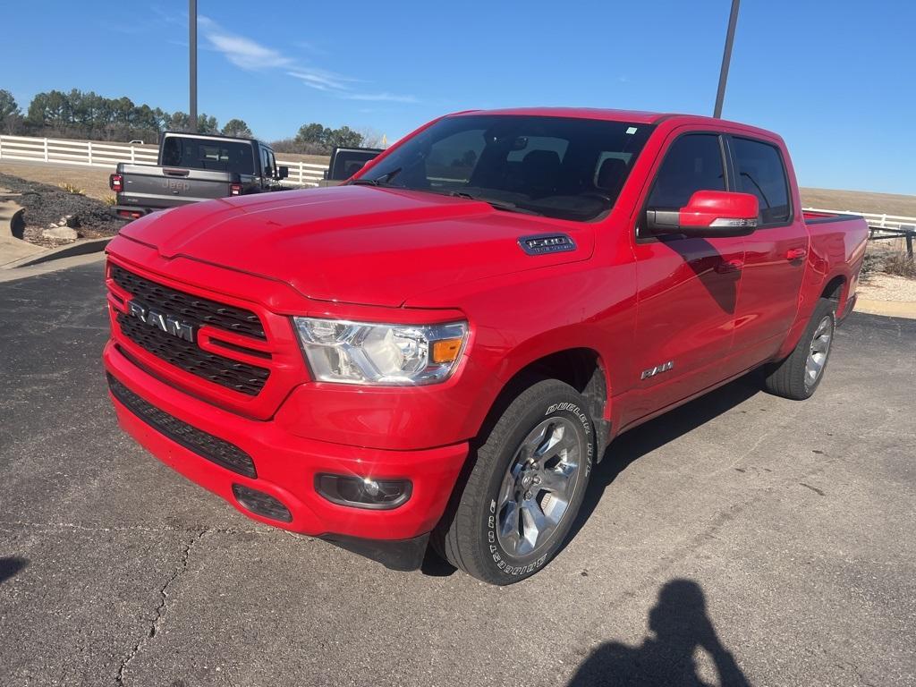 used 2022 Ram 1500 car, priced at $35,898