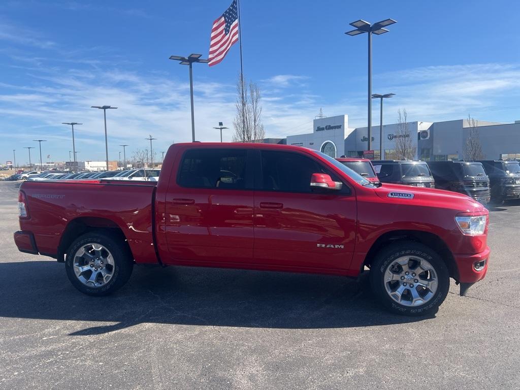 used 2022 Ram 1500 car, priced at $35,898