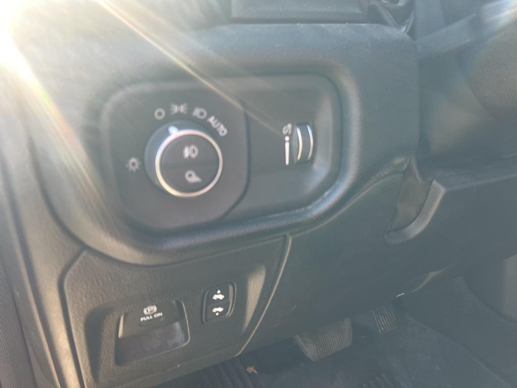 used 2022 Ram 1500 car, priced at $35,898