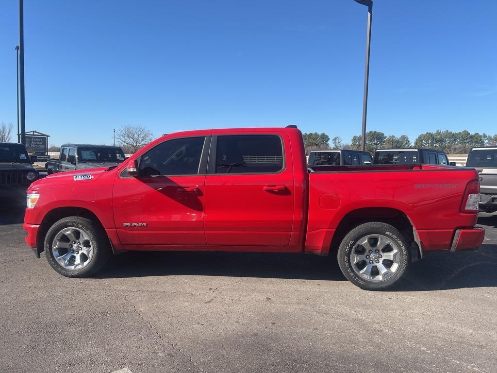 used 2022 Ram 1500 car, priced at $35,898