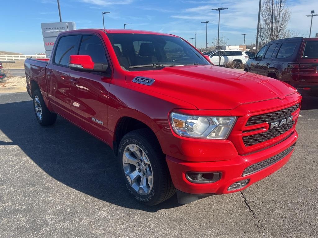 used 2022 Ram 1500 car, priced at $35,898