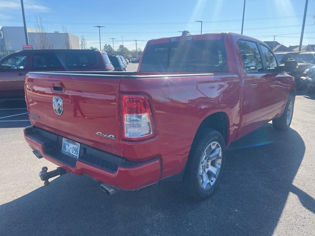 used 2022 Ram 1500 car, priced at $35,898