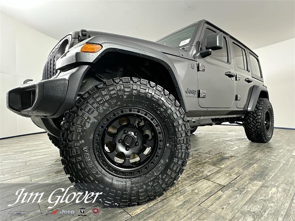 new 2025 Jeep Wrangler car, priced at $42,145