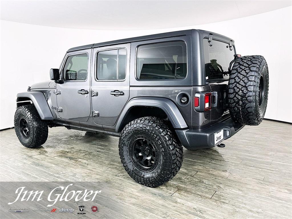 new 2025 Jeep Wrangler car, priced at $42,145