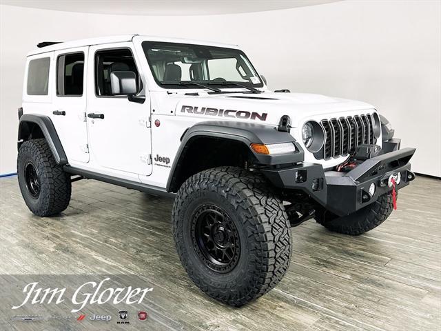 new 2024 Jeep Wrangler car, priced at $70,744