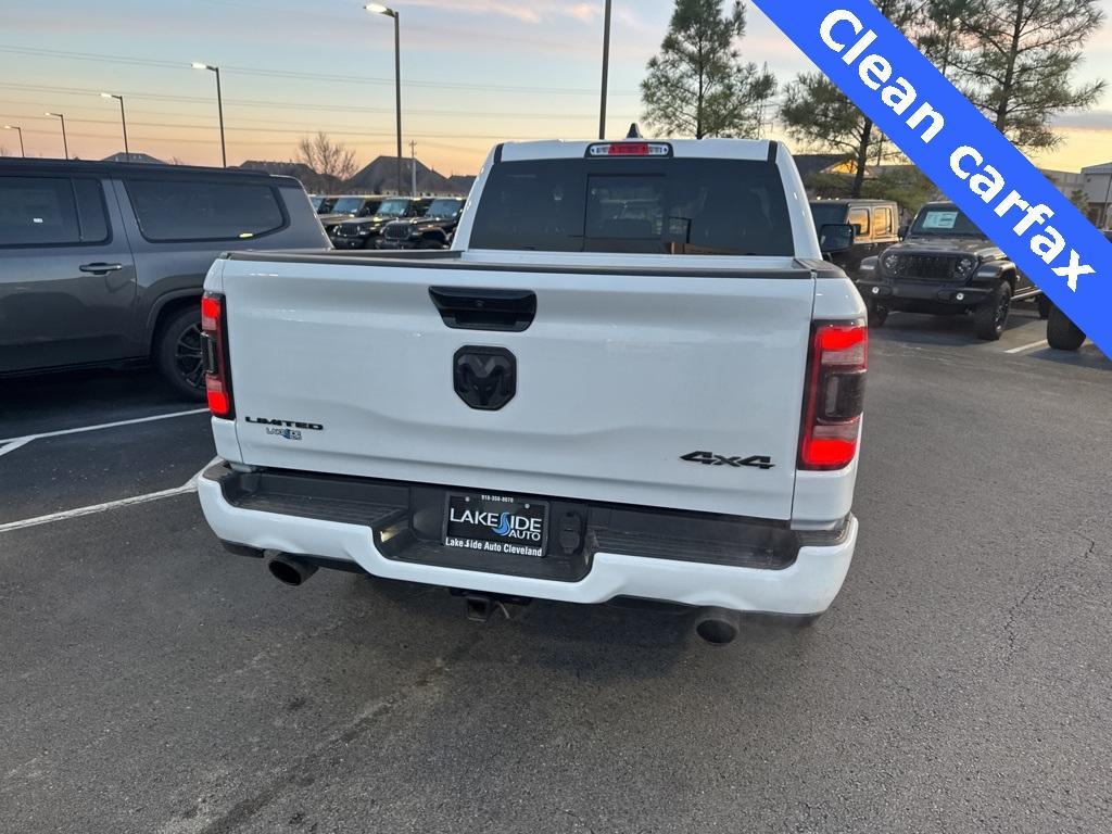 used 2024 Ram 1500 car, priced at $61,035