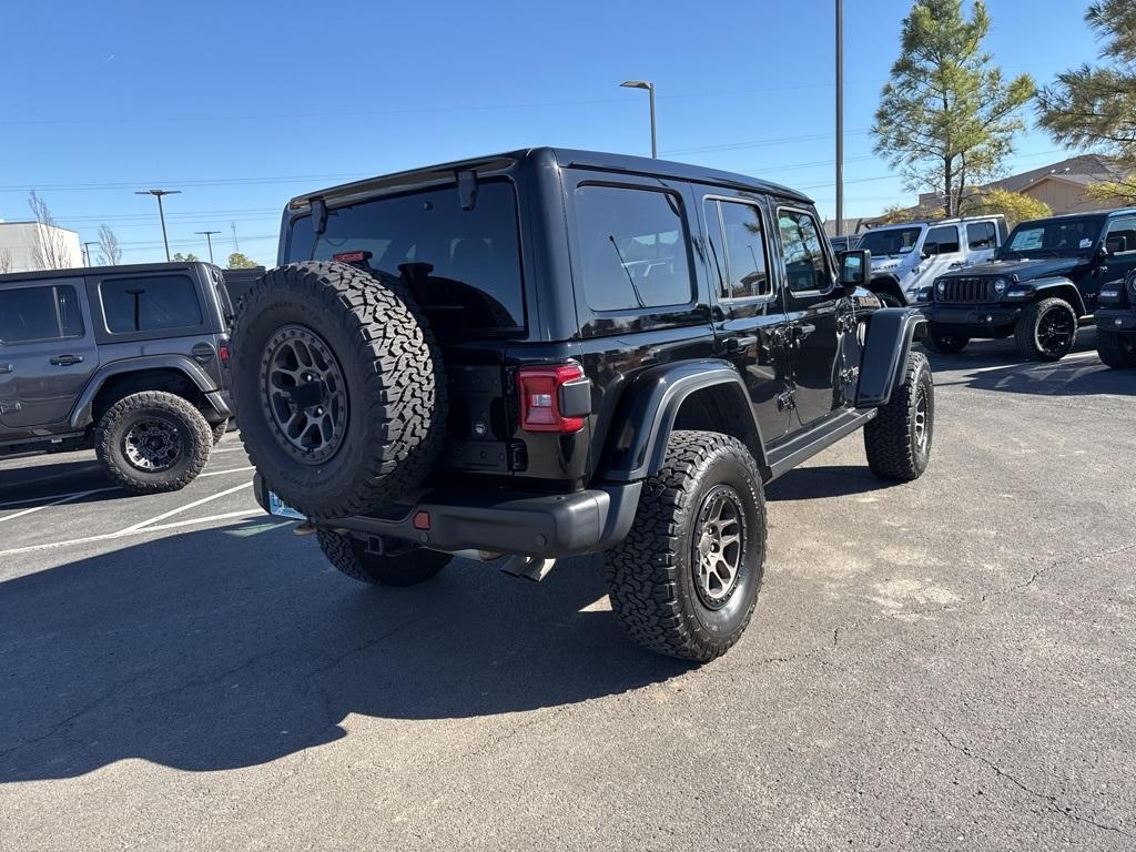 used 2021 Jeep Wrangler Unlimited car, priced at $72,987