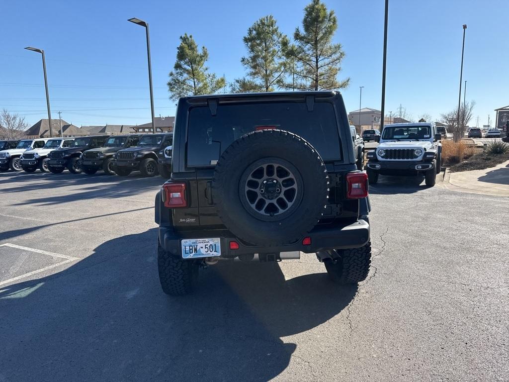 used 2021 Jeep Wrangler Unlimited car, priced at $72,987