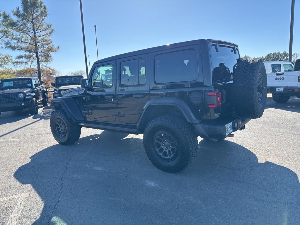 used 2021 Jeep Wrangler Unlimited car, priced at $72,987