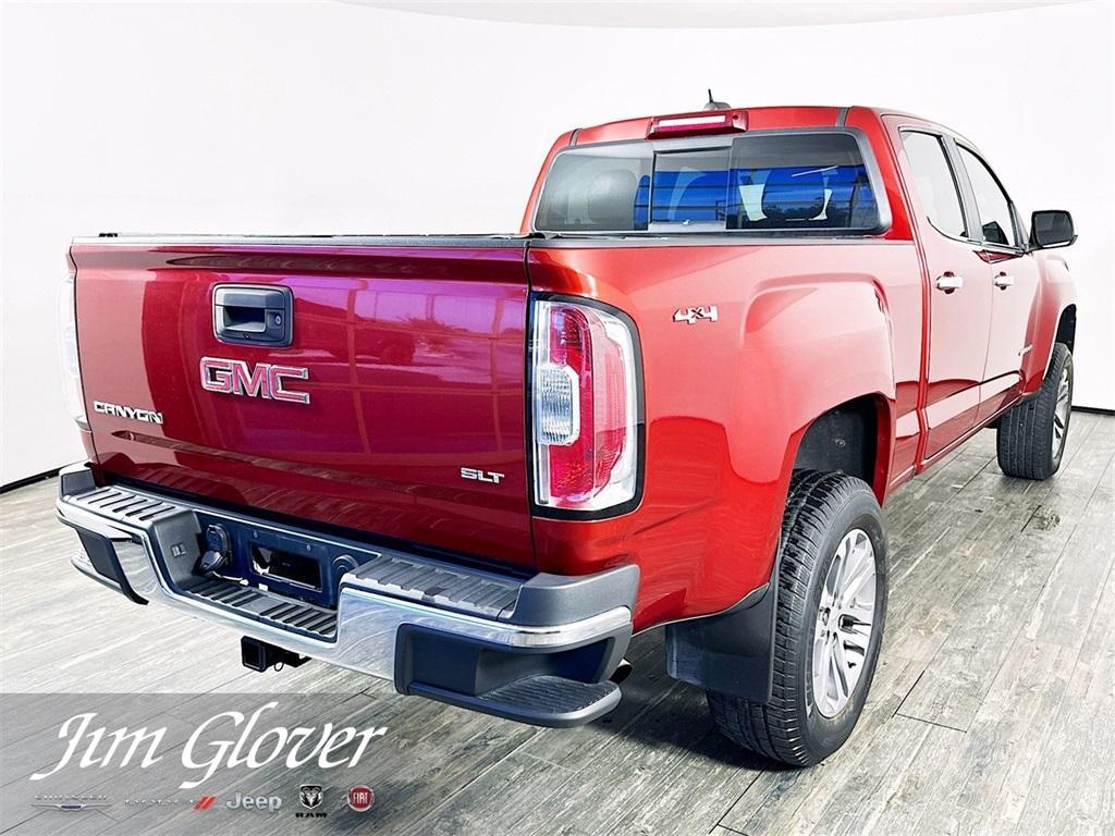 used 2016 GMC Canyon car, priced at $20,969
