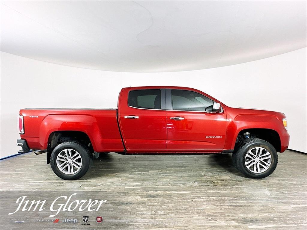 used 2016 GMC Canyon car, priced at $20,969