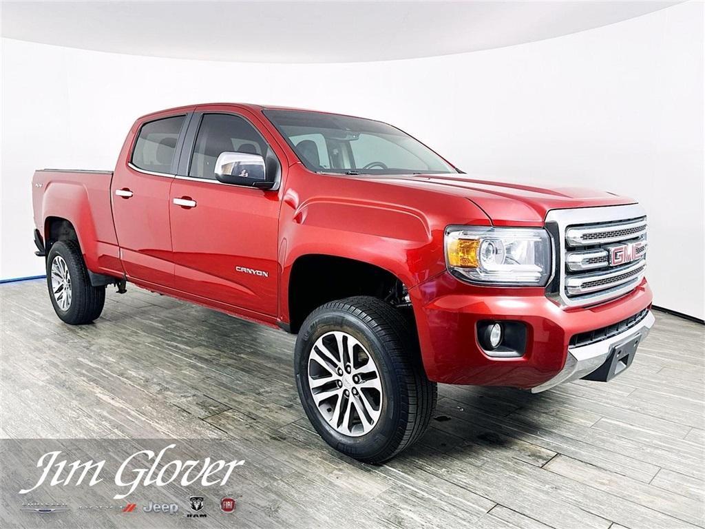 used 2016 GMC Canyon car, priced at $20,969