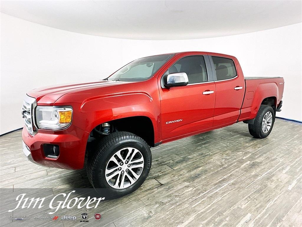 used 2016 GMC Canyon car, priced at $20,969