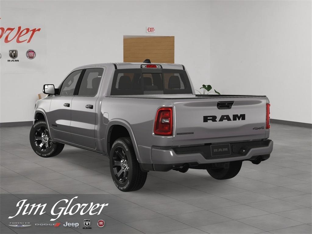 new 2025 Ram 1500 car, priced at $51,752