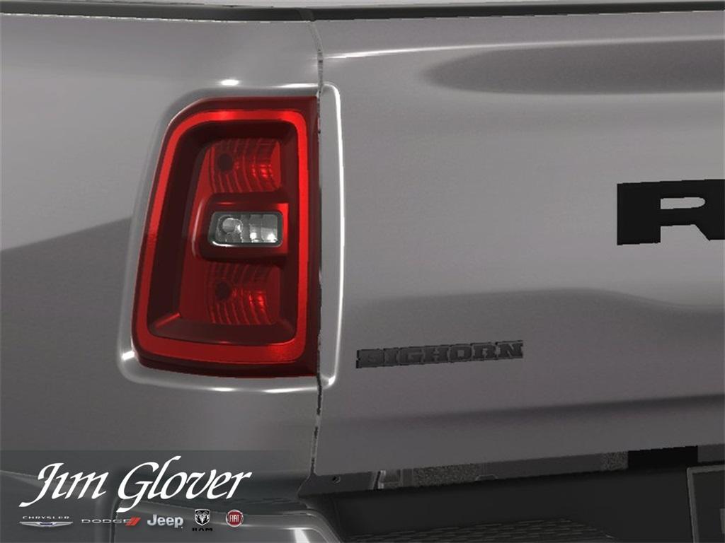 new 2025 Ram 1500 car, priced at $51,752