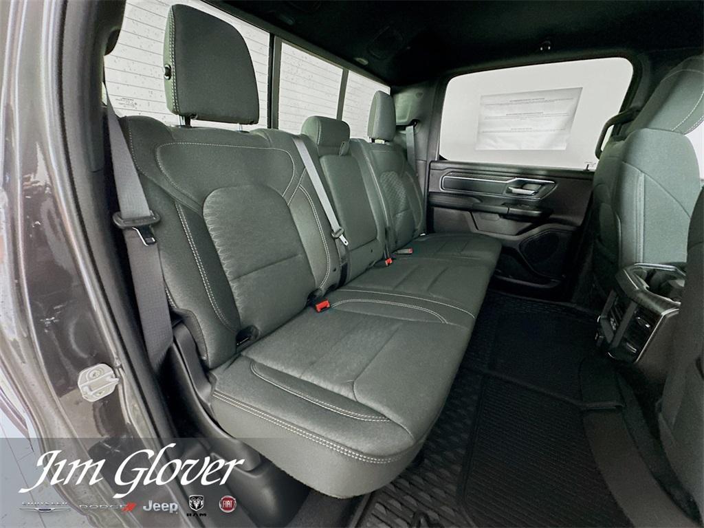 new 2025 Ram 1500 car, priced at $50,752
