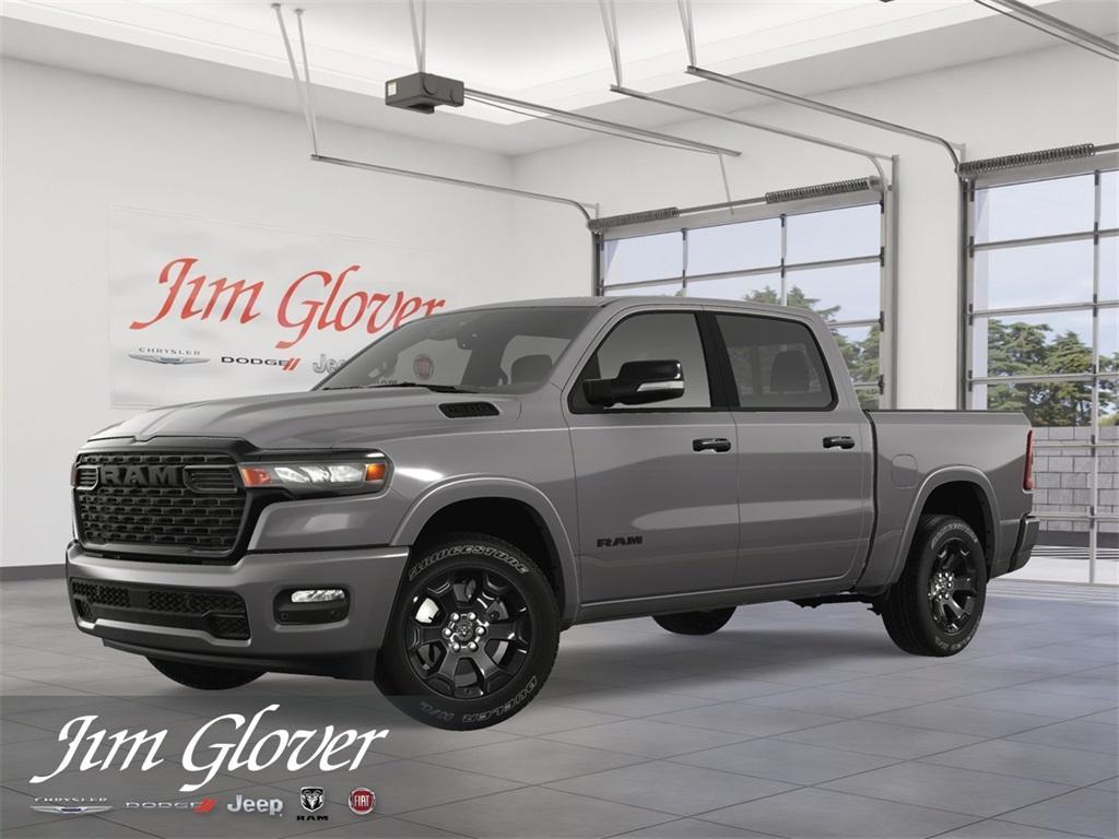 new 2025 Ram 1500 car, priced at $51,752