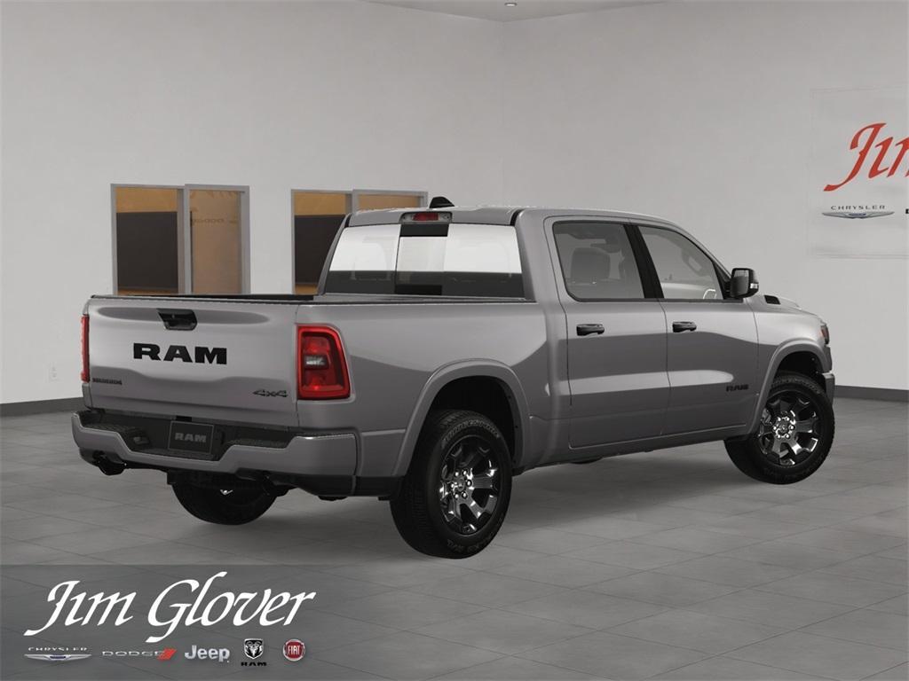 new 2025 Ram 1500 car, priced at $51,752