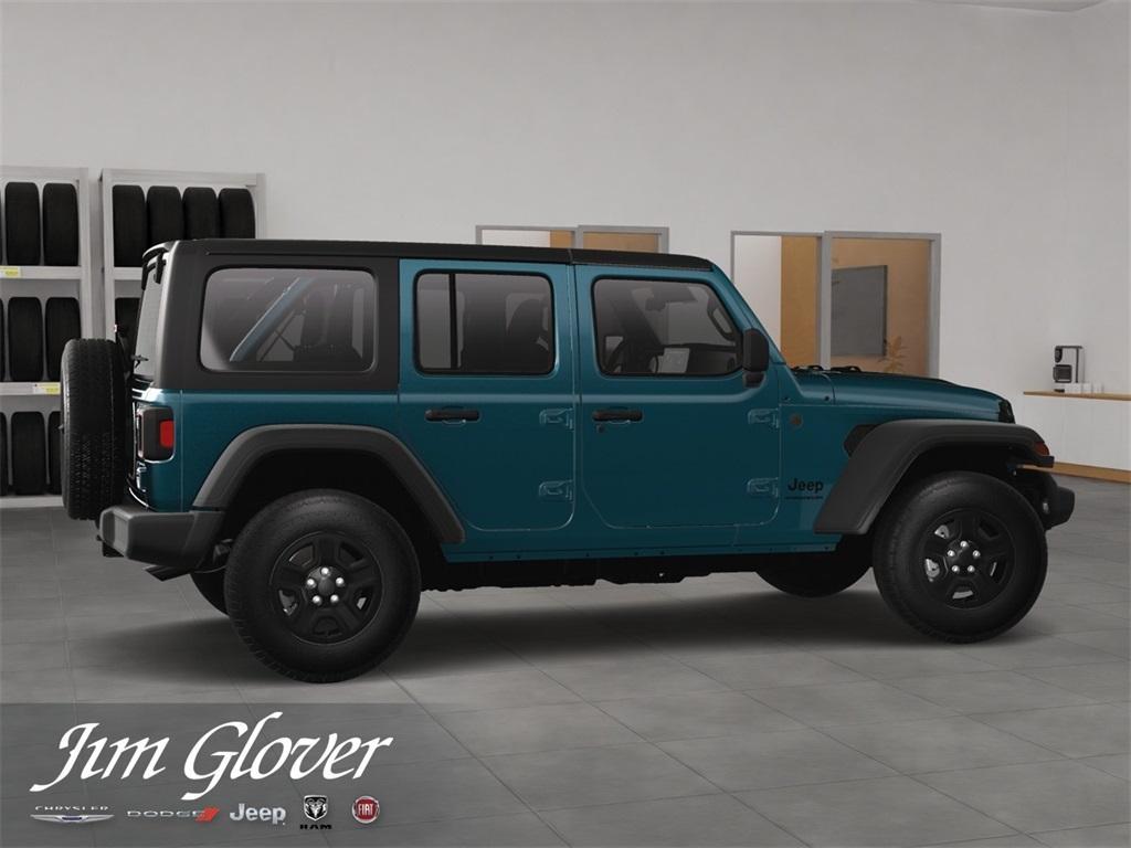 new 2025 Jeep Wrangler car, priced at $36,426