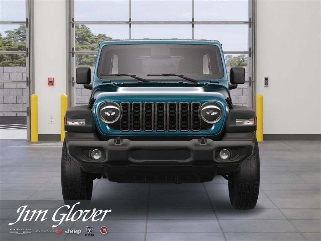 new 2025 Jeep Wrangler car, priced at $36,426