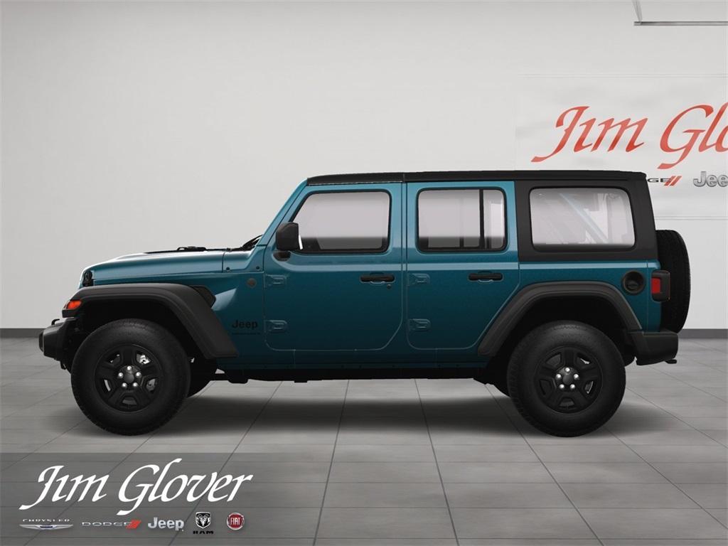 new 2025 Jeep Wrangler car, priced at $36,426