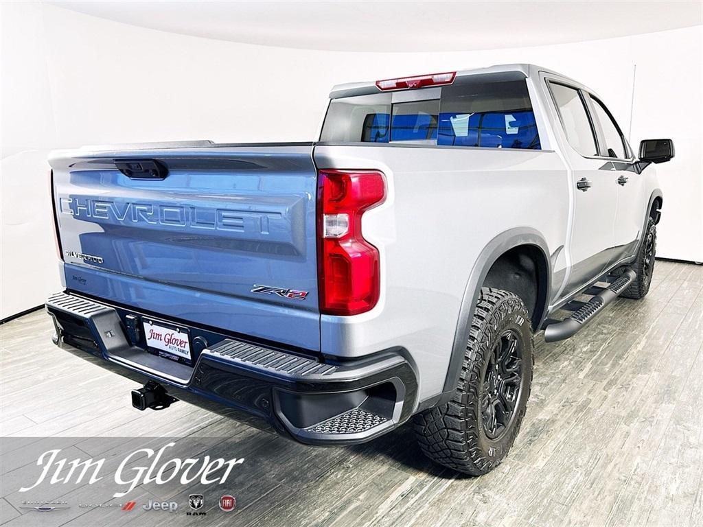 used 2023 Chevrolet Silverado 1500 car, priced at $58,551