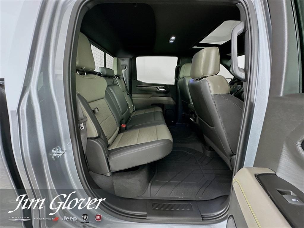 used 2023 Chevrolet Silverado 1500 car, priced at $58,551