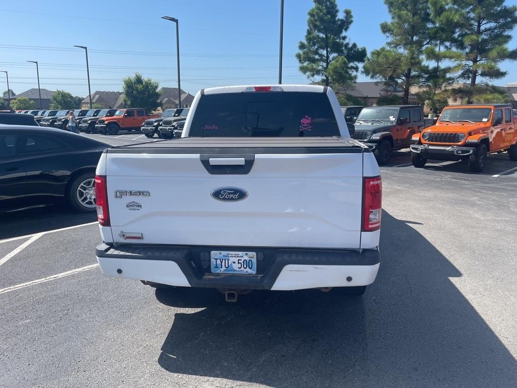 used 2016 Ford F-150 car