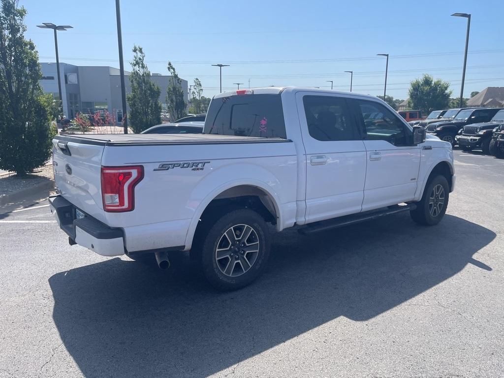 used 2016 Ford F-150 car