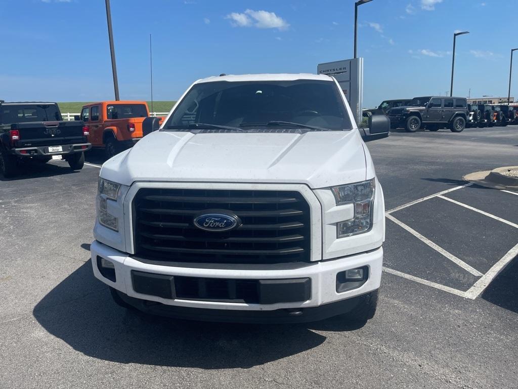 used 2016 Ford F-150 car