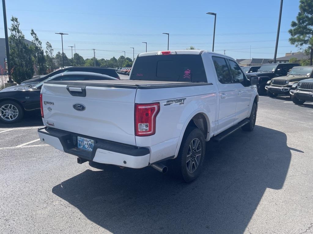 used 2016 Ford F-150 car