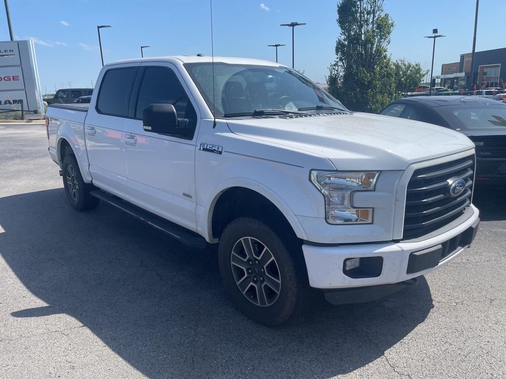 used 2016 Ford F-150 car