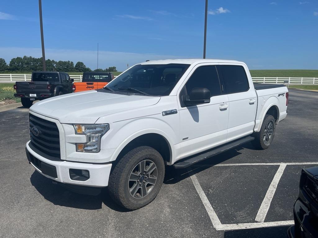 used 2016 Ford F-150 car