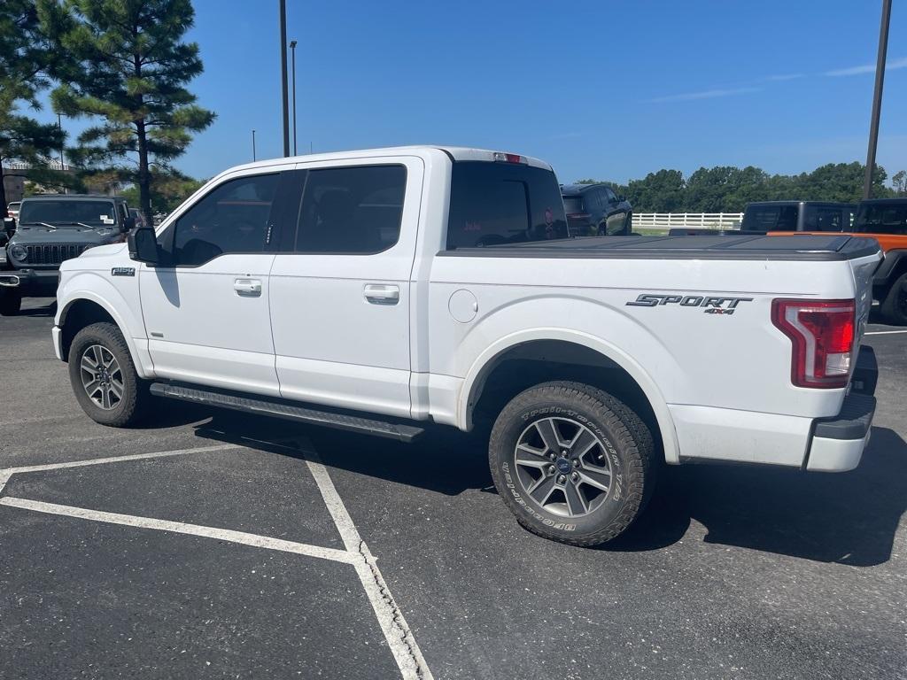 used 2016 Ford F-150 car
