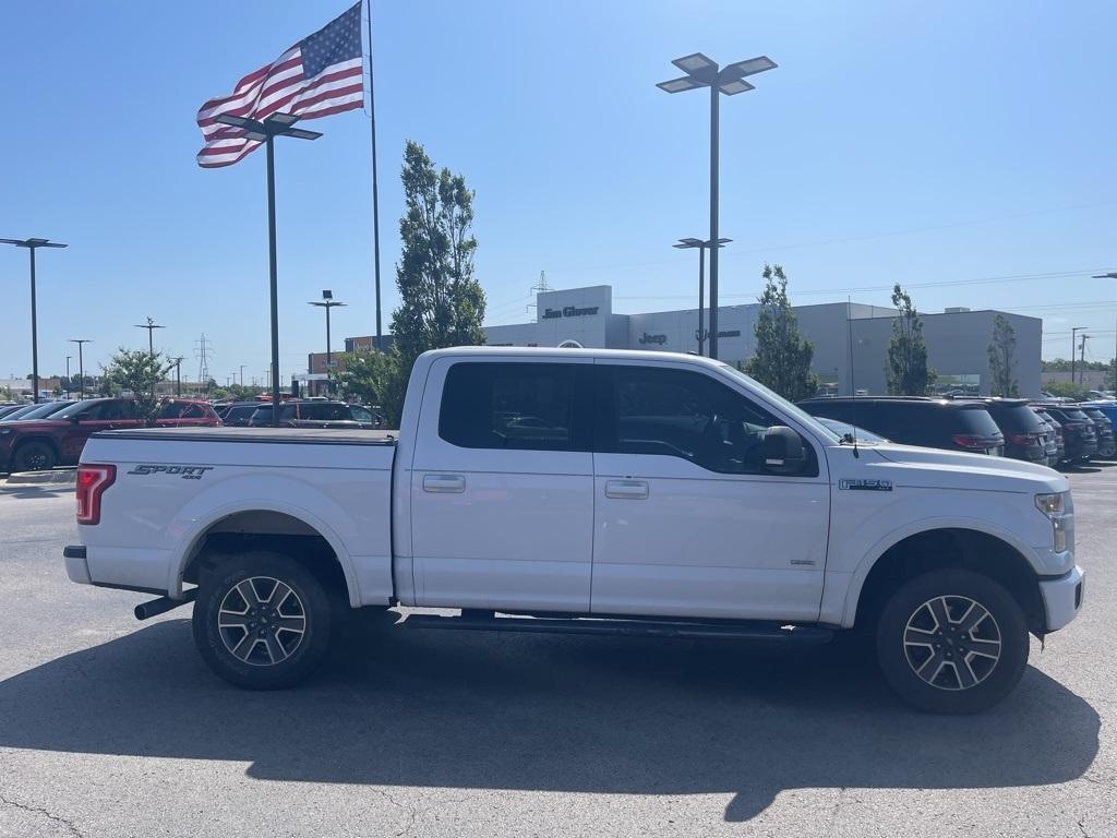 used 2016 Ford F-150 car
