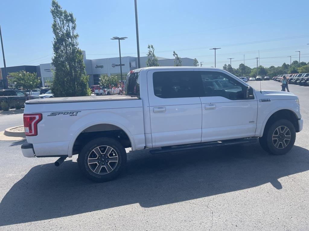 used 2016 Ford F-150 car