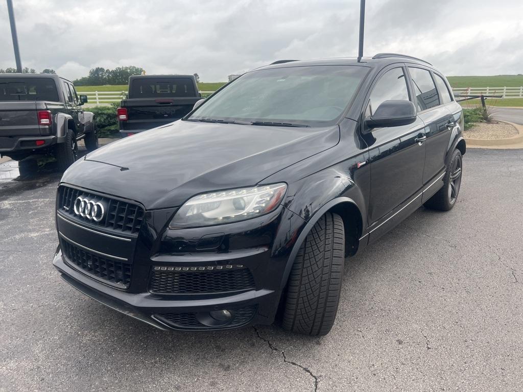 used 2013 Audi Q7 car, priced at $7,999