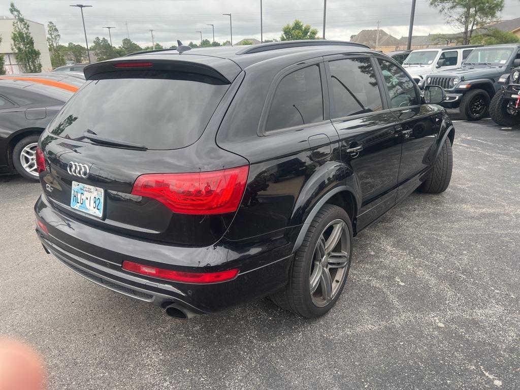 used 2013 Audi Q7 car, priced at $7,999