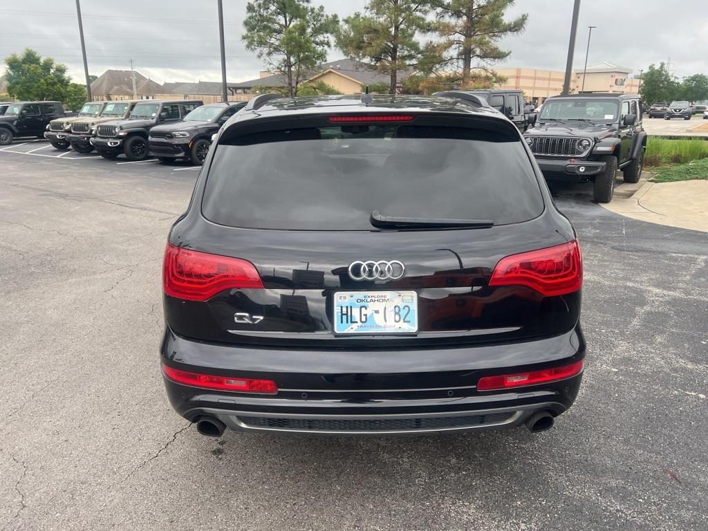 used 2013 Audi Q7 car, priced at $7,999
