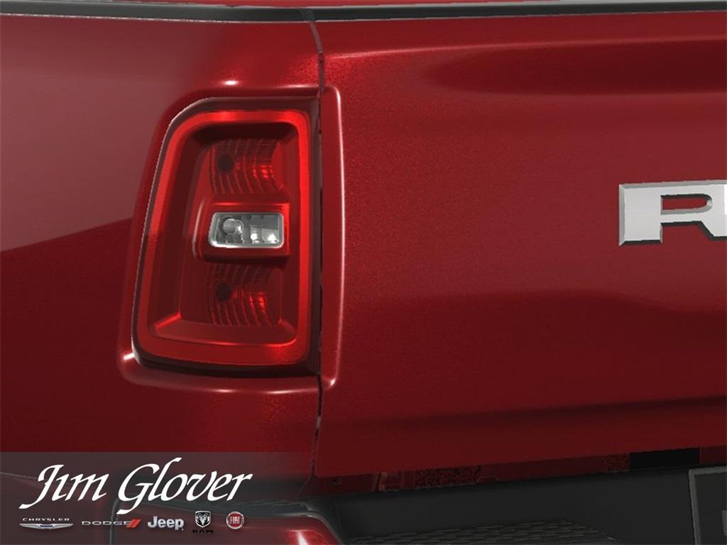 new 2025 Ram 1500 car, priced at $55,637
