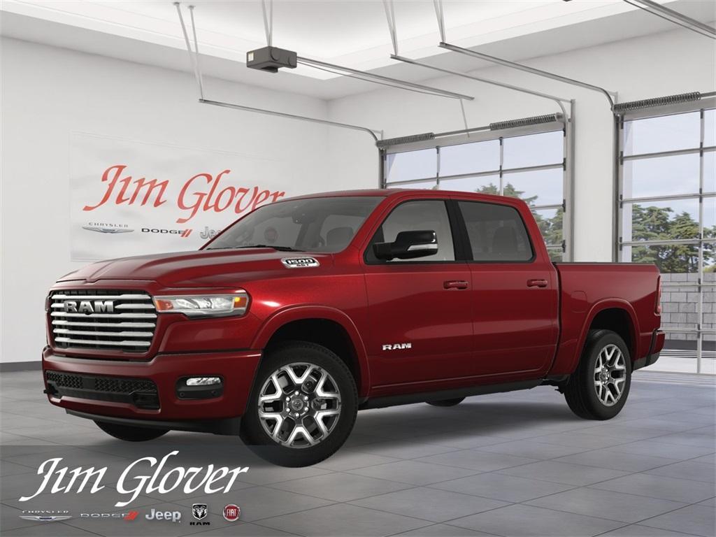 new 2025 Ram 1500 car, priced at $55,637