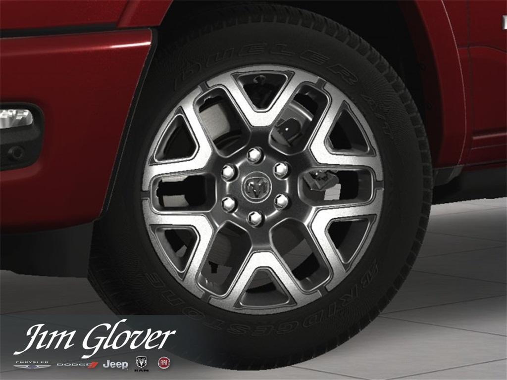 new 2025 Ram 1500 car, priced at $55,637