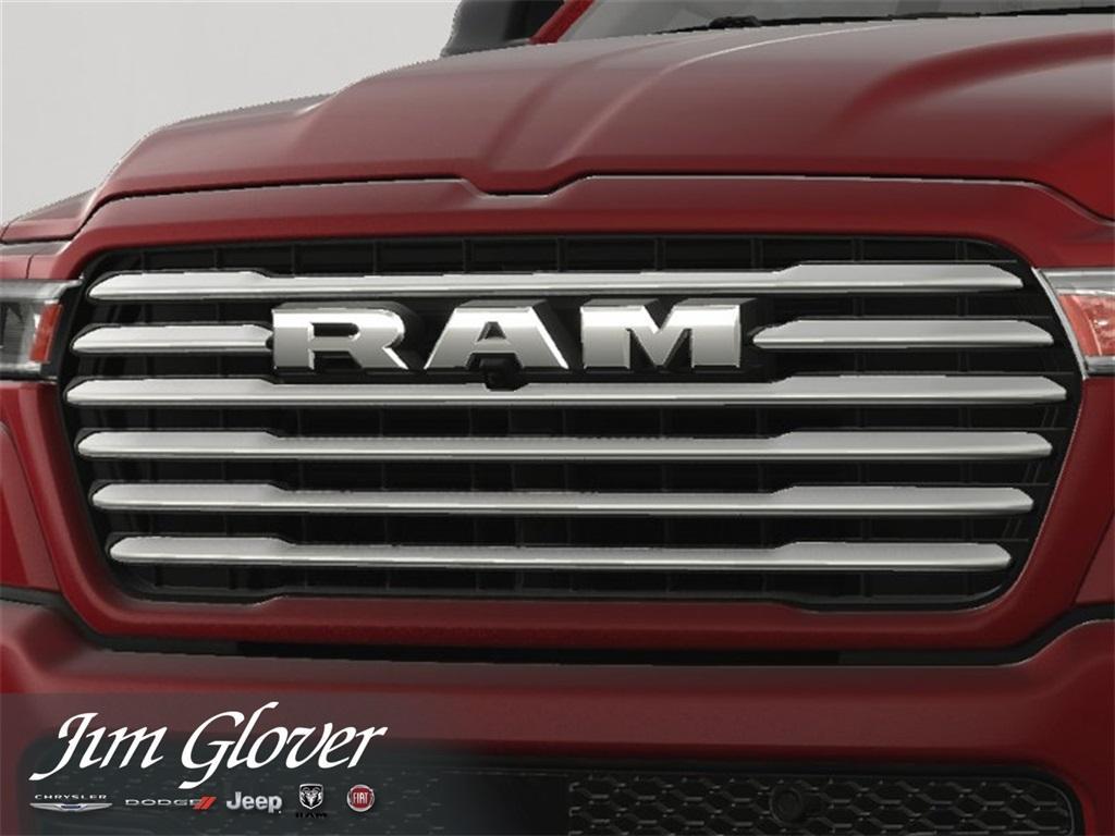 new 2025 Ram 1500 car, priced at $55,637