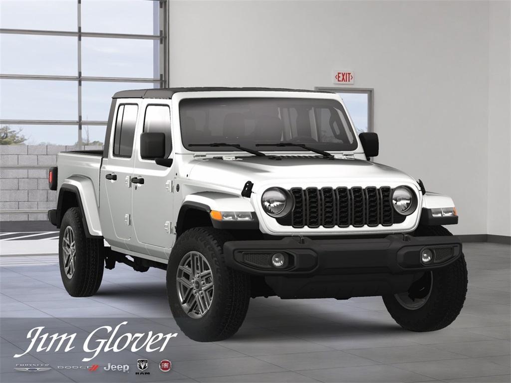 new 2025 Jeep Gladiator car, priced at $44,445