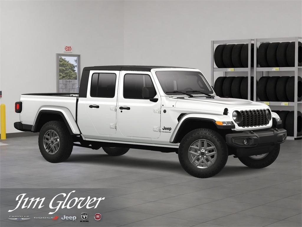 new 2025 Jeep Gladiator car, priced at $44,445