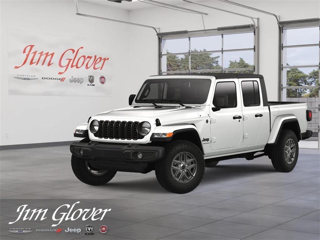 new 2025 Jeep Gladiator car, priced at $44,945